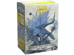 Dragon Shield Sleeves: Art Matte Seer Of The God Hand (Box Of 100)